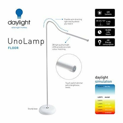 the daylight company uno table lamp